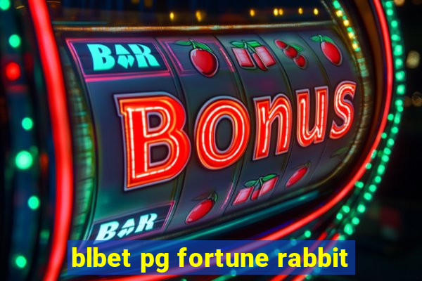 blbet pg fortune rabbit